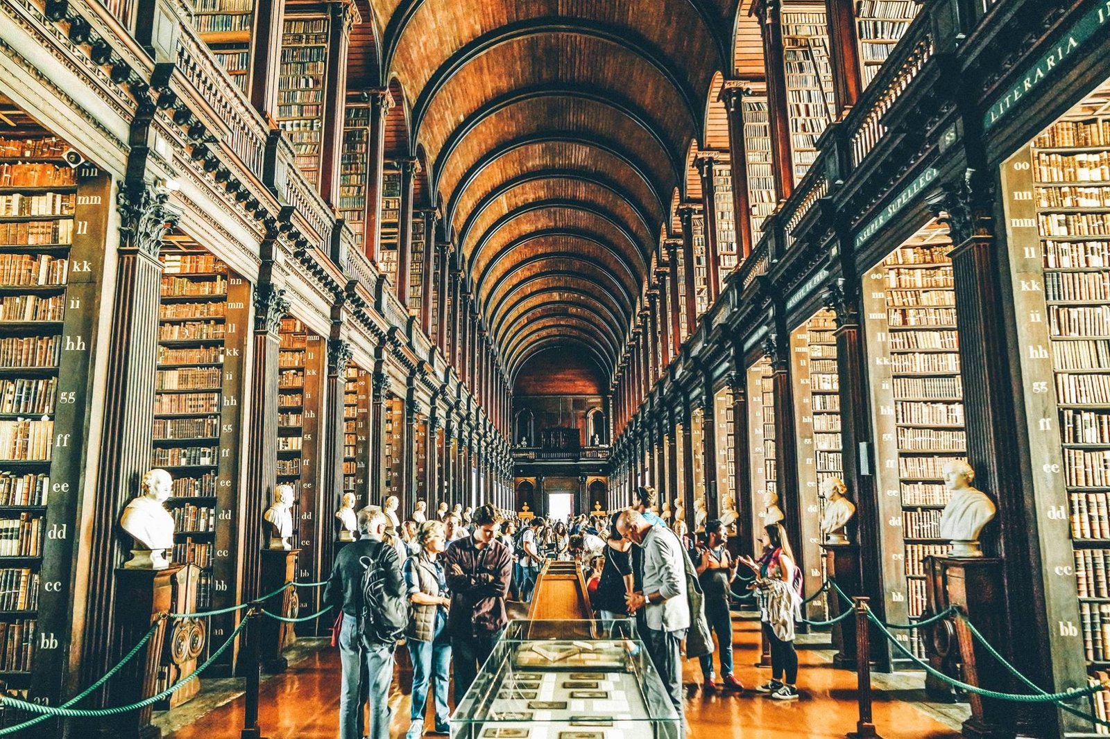 Long Room Trinity College