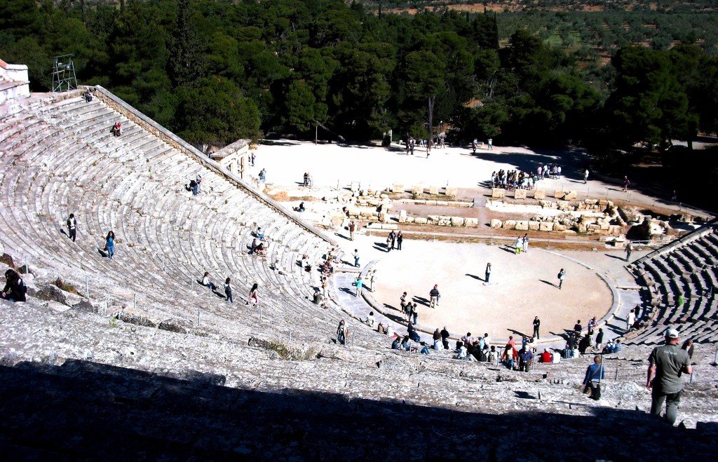Il teatro di Epidauro