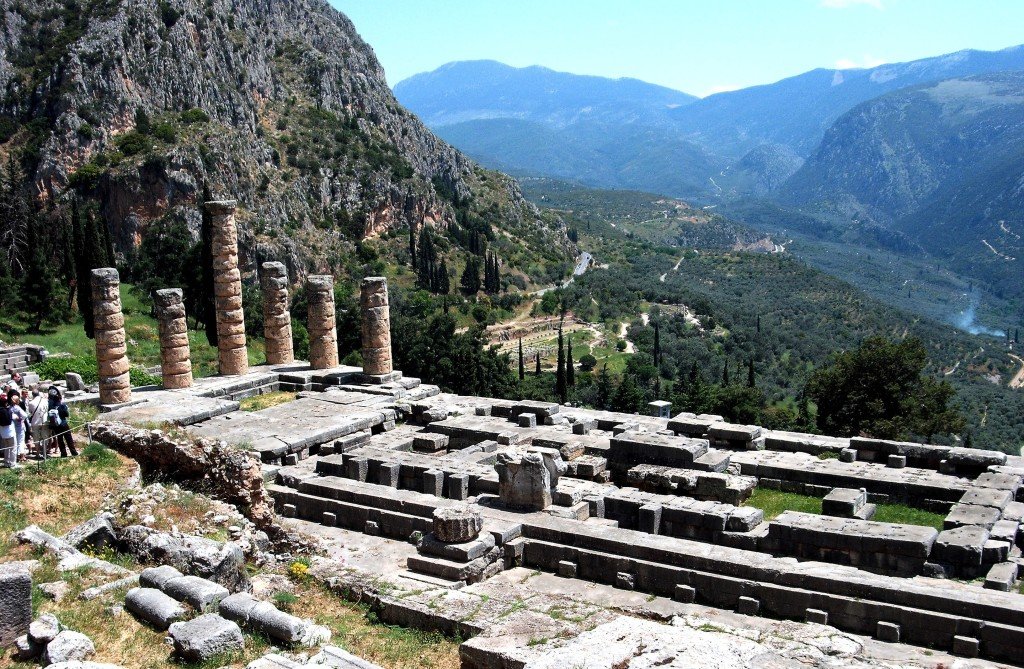 Resti del tempio di Apollo