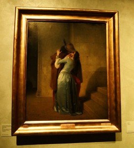 Il bacio, Hayez