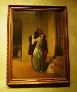 Il bacio, Hayez