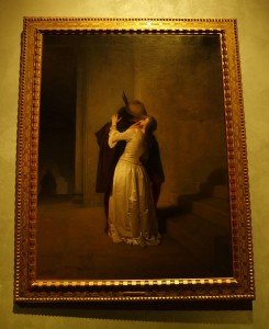 Il bacio, Hayez
