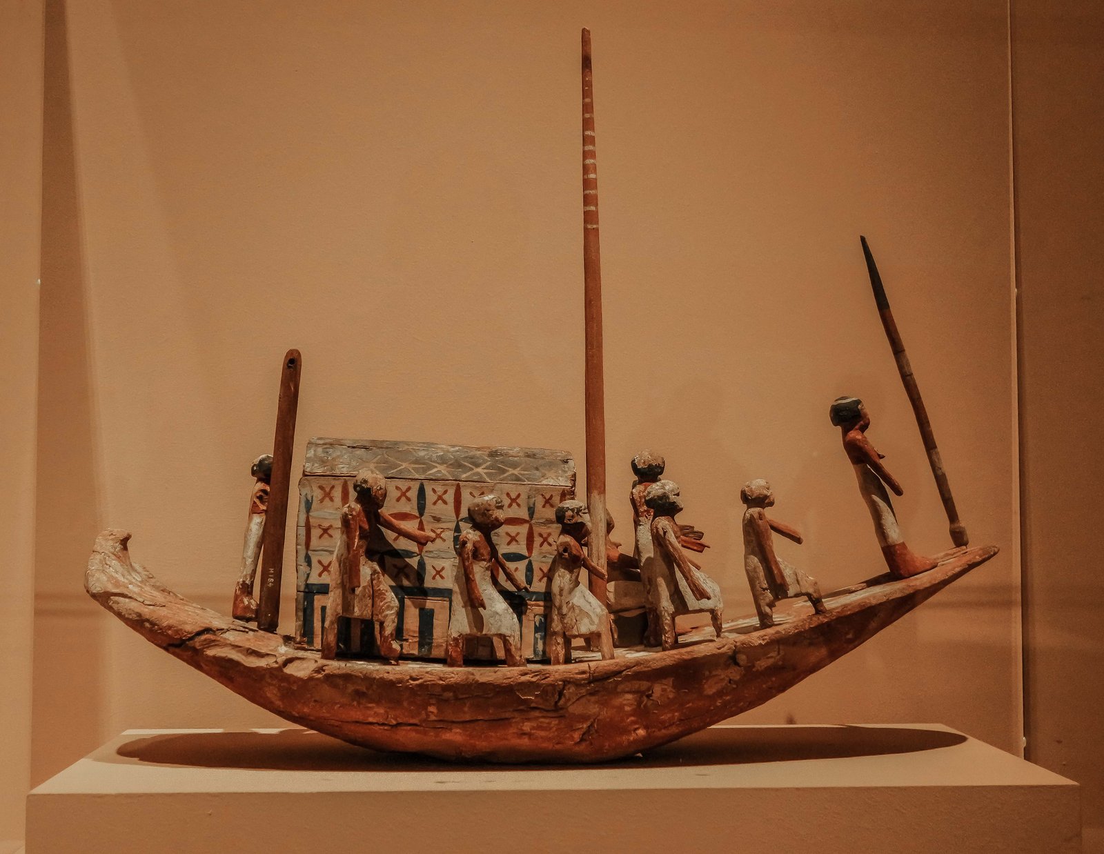 manufatto mostra Egitto Bologna
