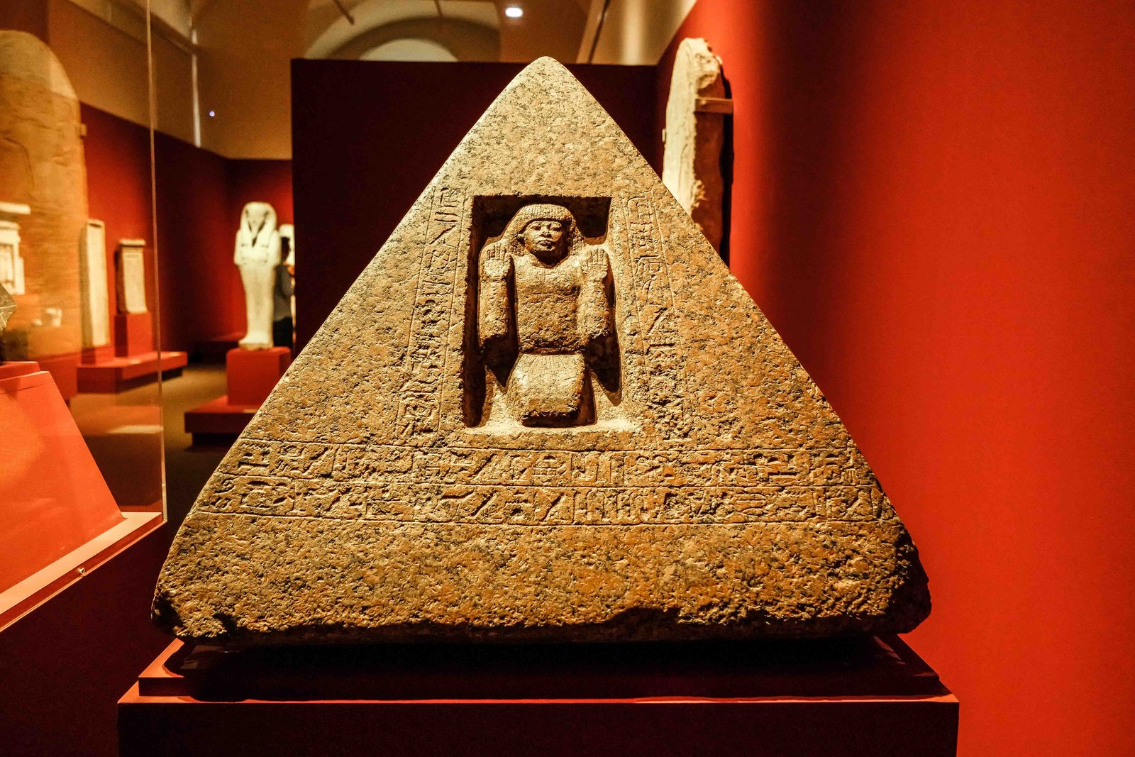 Graziosa piramide tascabile
