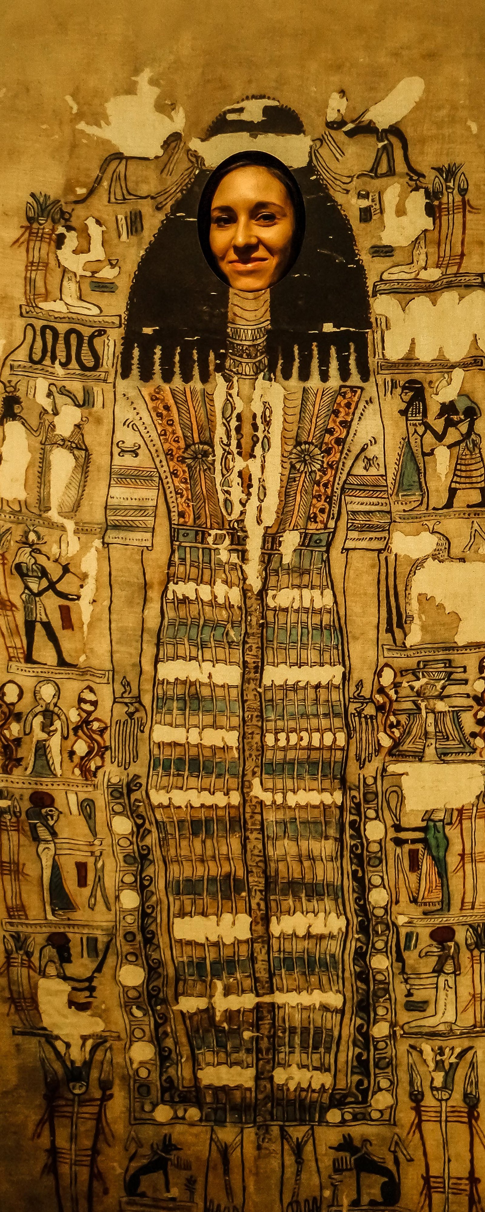 Egitto Splendore Millenario (mummia Chiara)