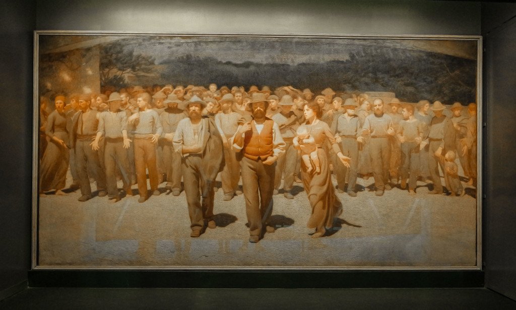 Il Quarto Stato, Giuseppe Pellizza da Volpedo