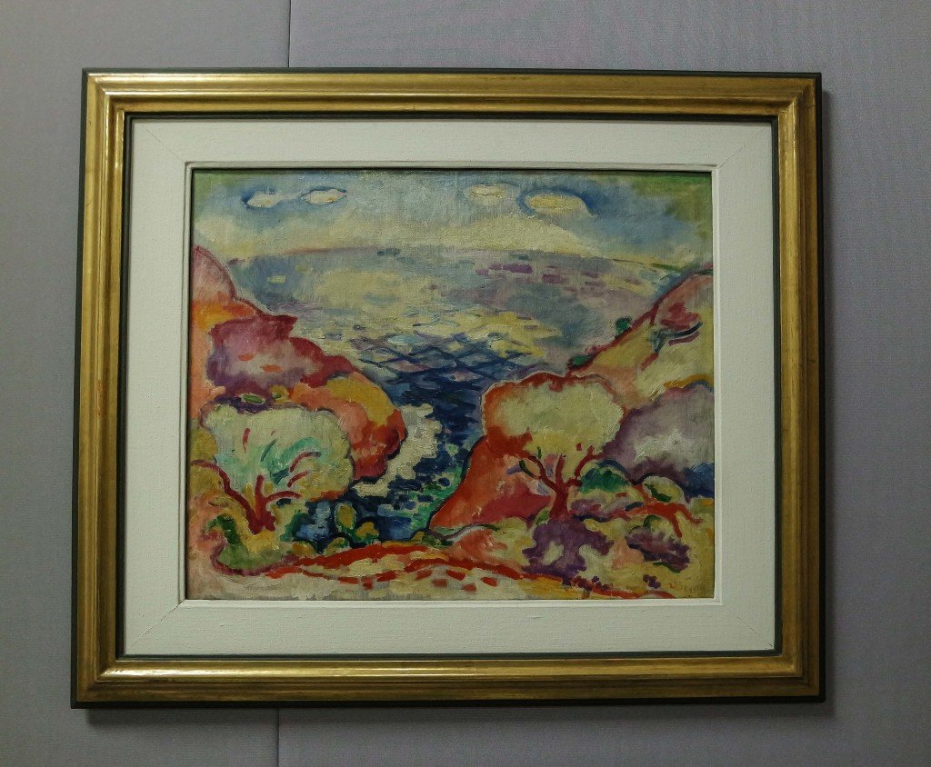 Port Miou, Georges Braque