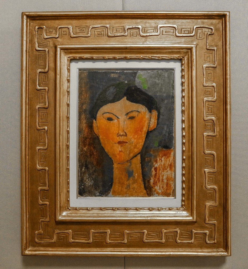 Rosa Porporina, Amedeo Modigliani