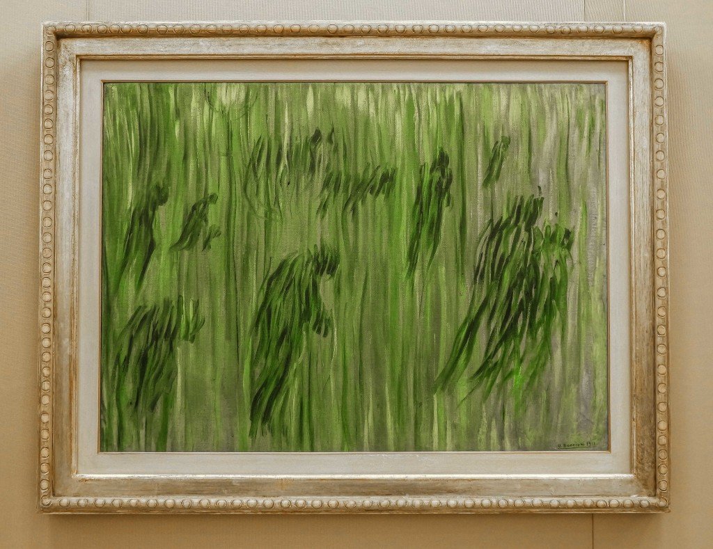Stati d'animo. Quelli che restano, Umberto Boccioni