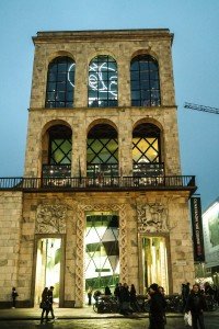 Esterno del Museo del Novecento
