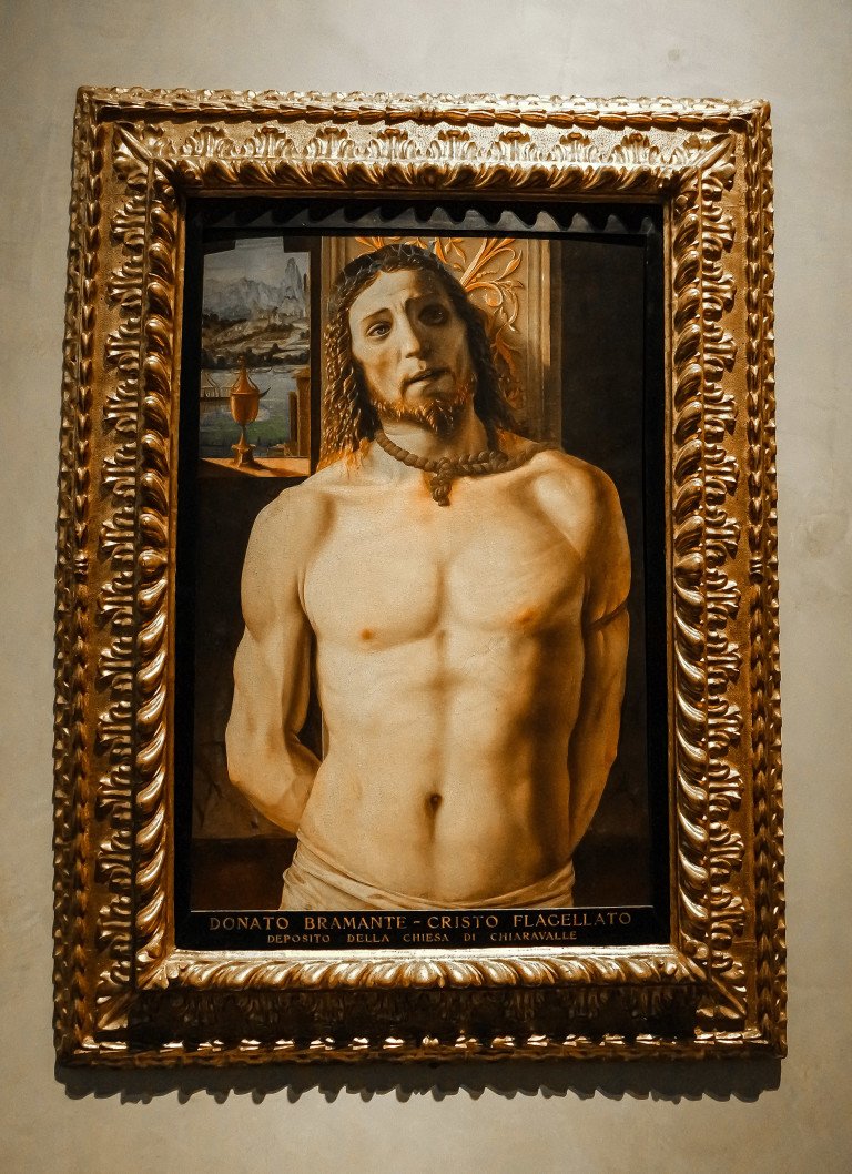 Cristo alla colonna, Donaco Bramante (Pinacoteca di Brera)
