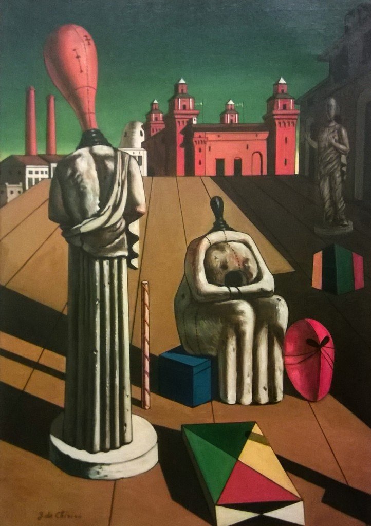 Le Muse Inquietanti, De Chirico