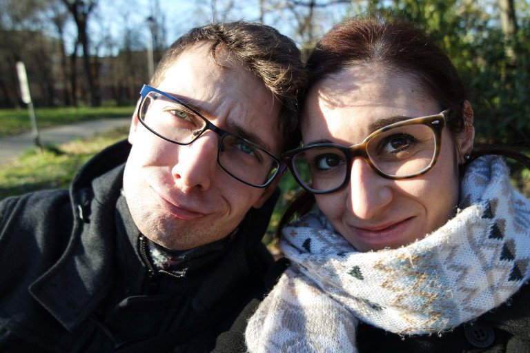 Selfie a Modena