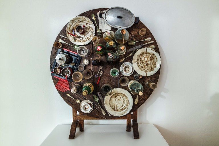 Daniel Spoerri, Eat Art, Modena