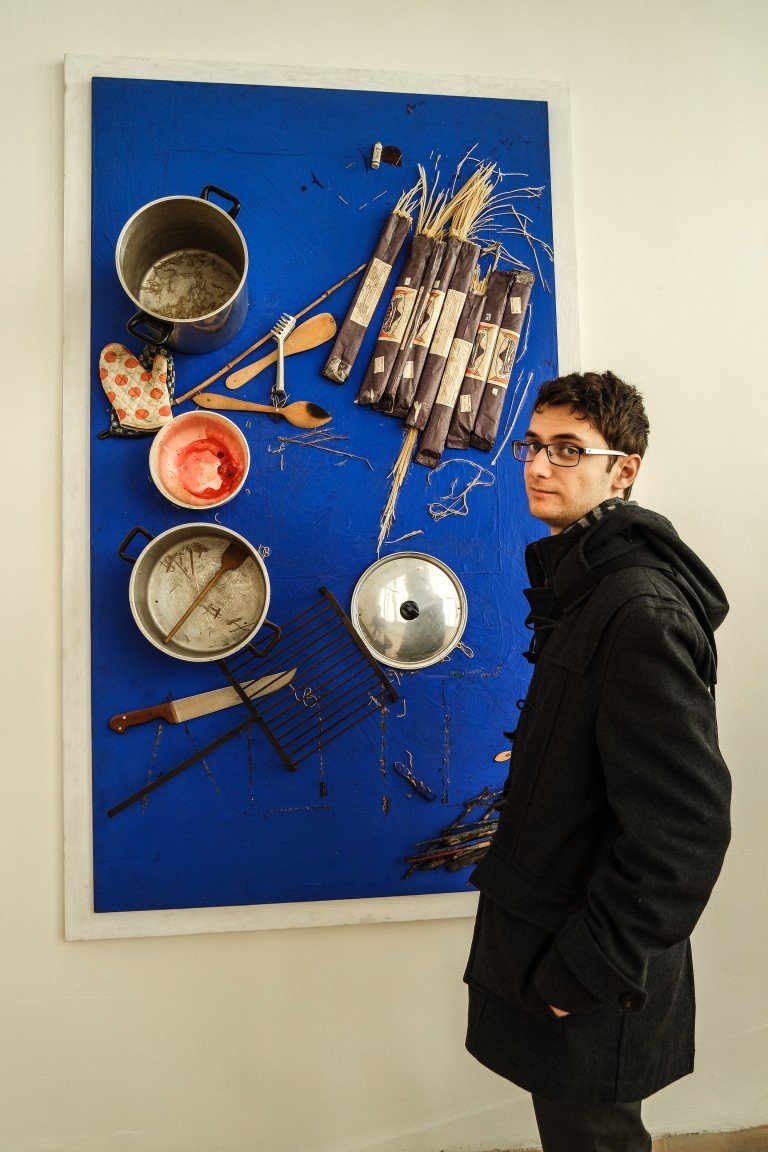 Daniel Spoerri, Eat Art, Modena
