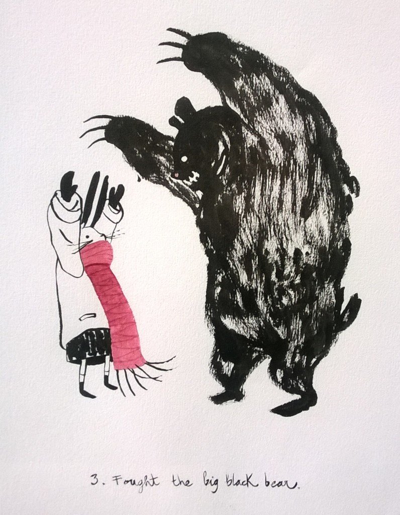 Illustrazione di Sara Porras Carrasco