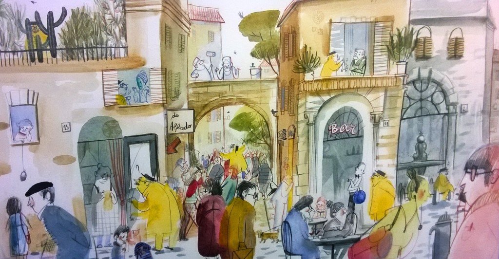 Illustrazione di Mariachiara Di Giorgio