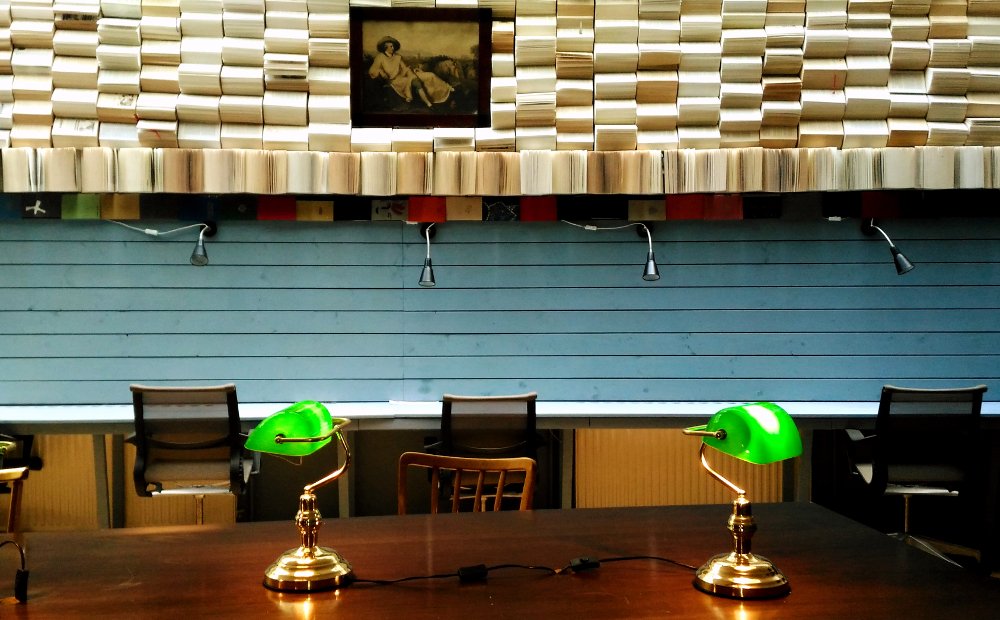 Biblioteca dell'Impact Hub