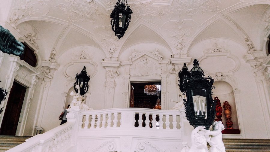 Belvedere scalone