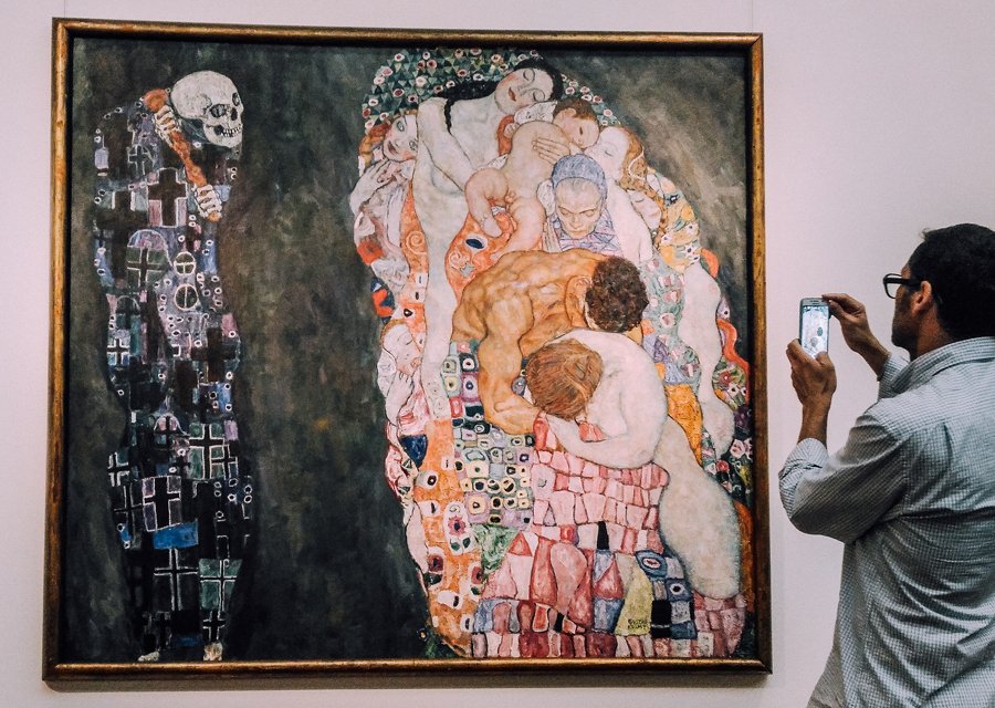 Klimt Leopold Museum