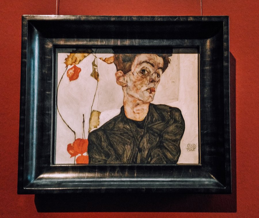 Autoritratto di Schiele