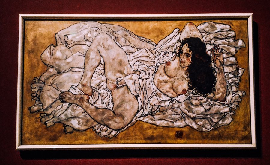 Dipinto di Schiele