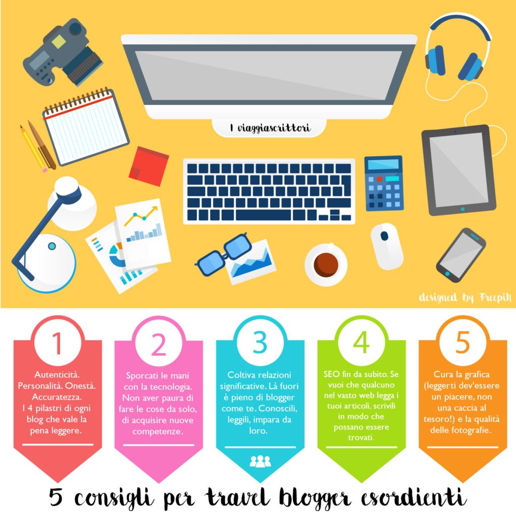 5 consigli per travel blogger esordienti