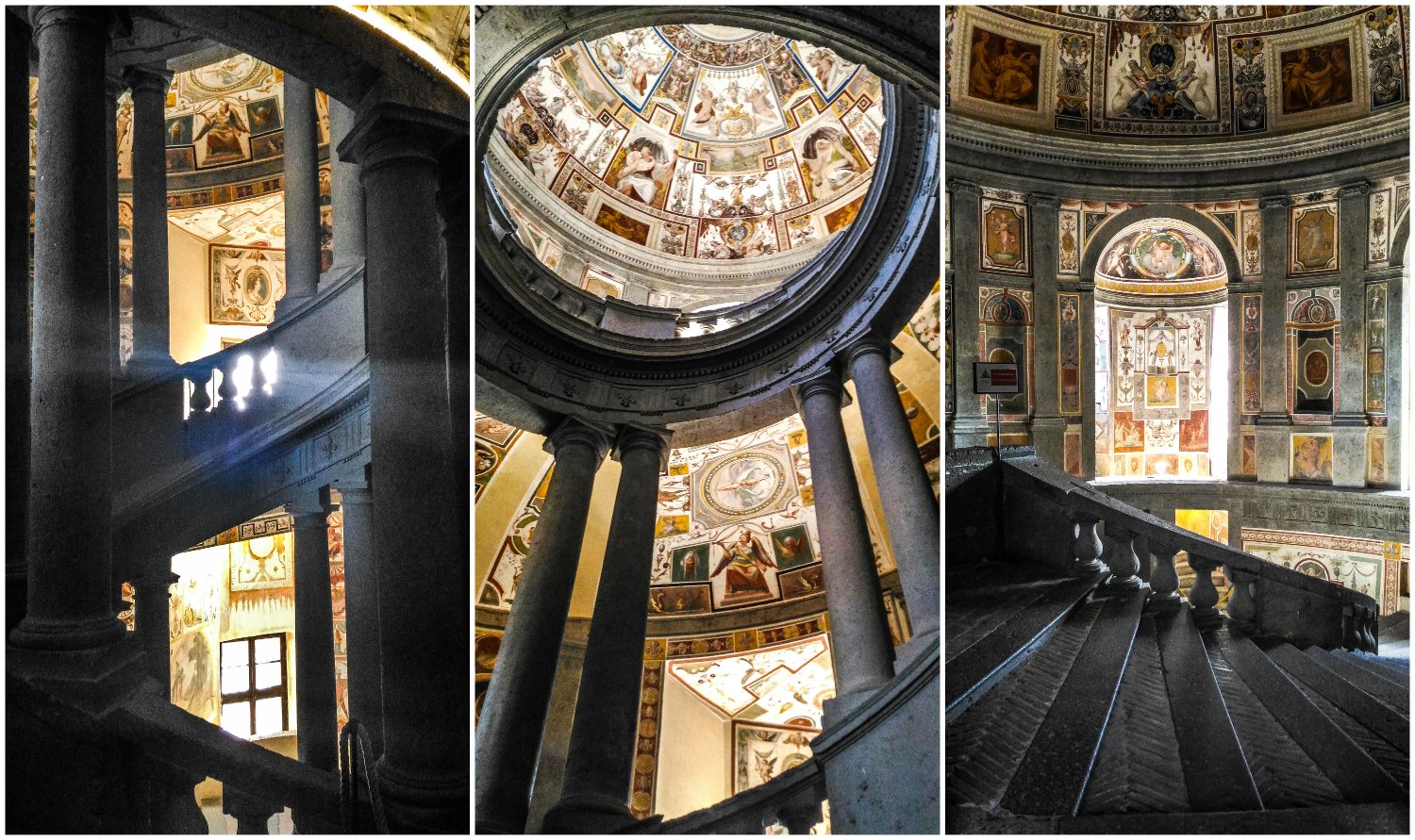 Scala regia (Palazzo Farnese) Scala regia (Palazzo Farnese)