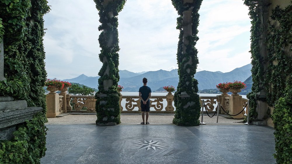 Loggia (Villa del Balbianello)