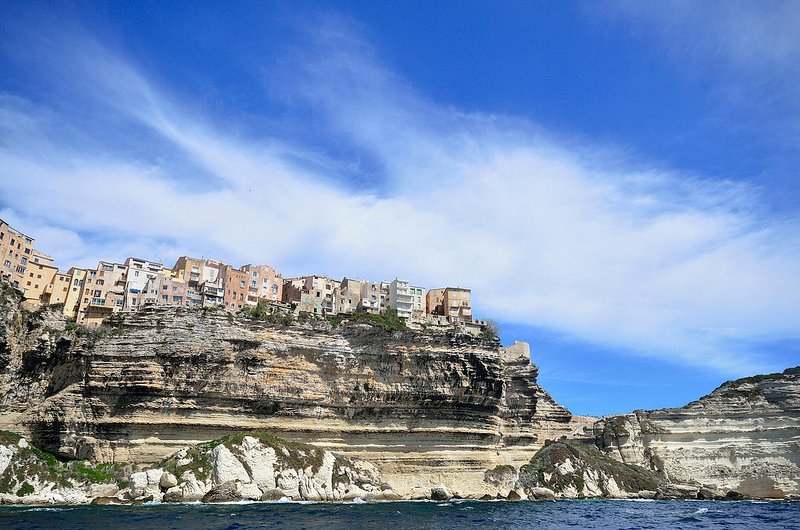 Bonifacio (Corsica fuori stagione)