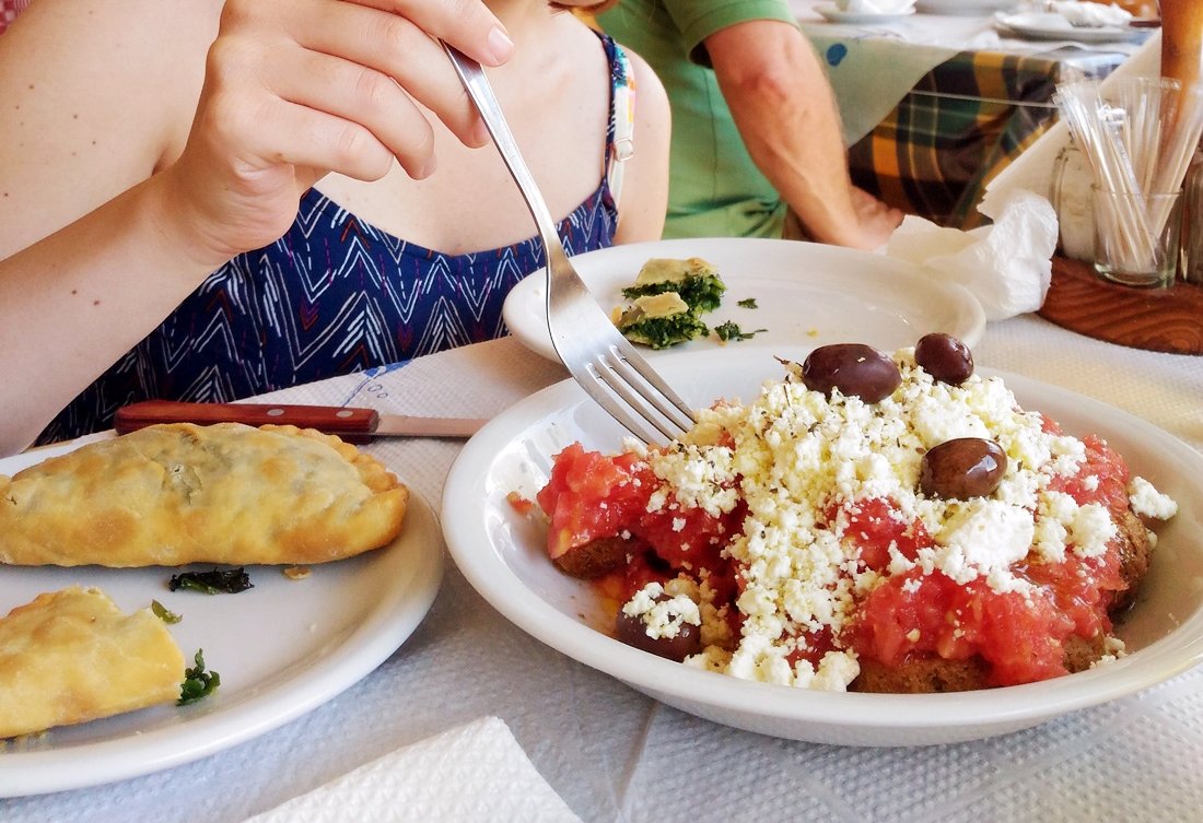 Dove mangiare a Creta