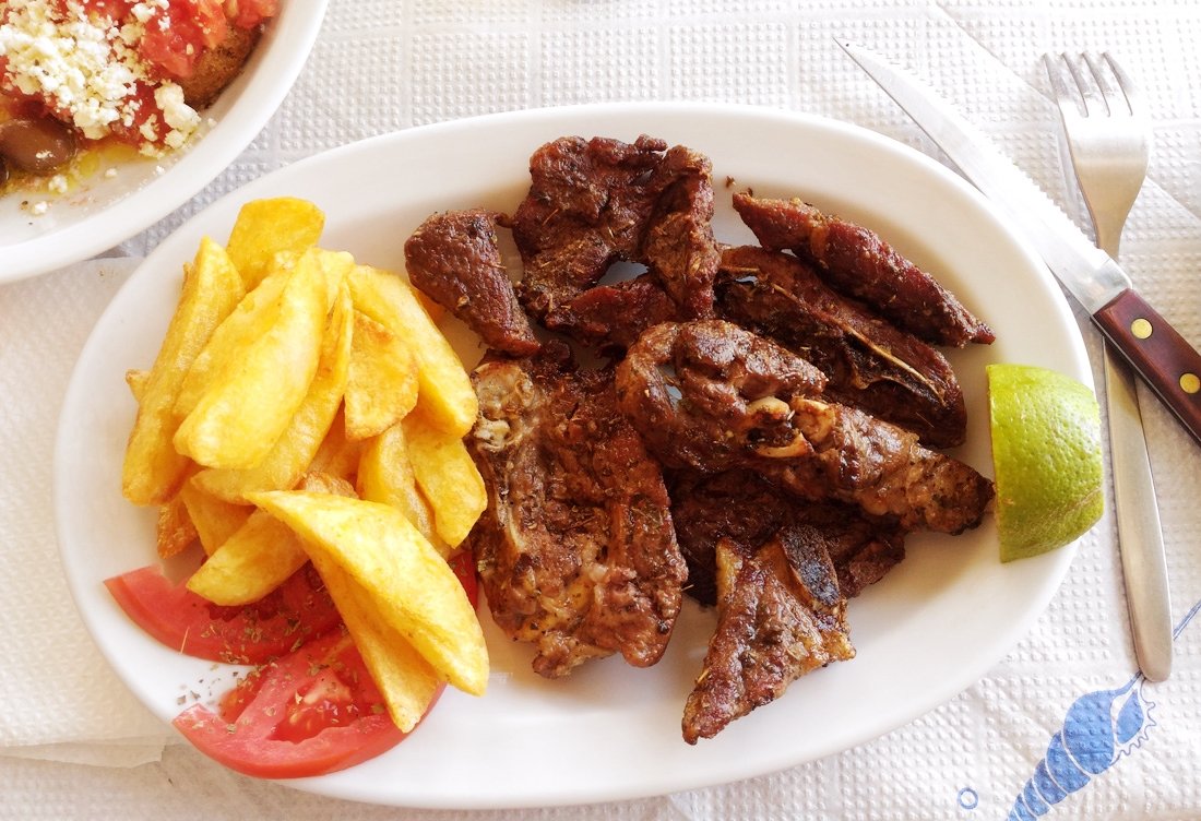 Dove mangiare a Creta