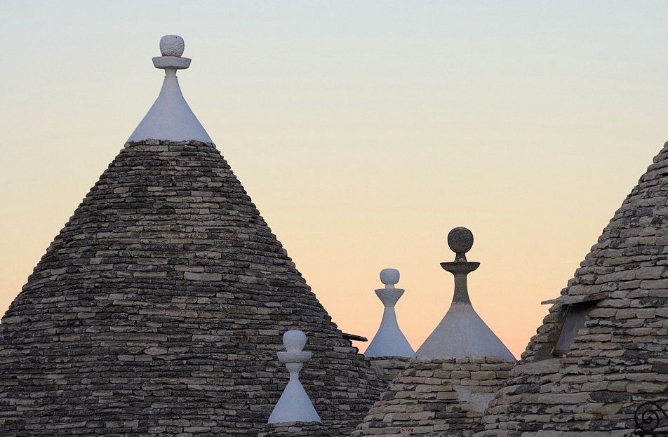 Trulli in Puglia