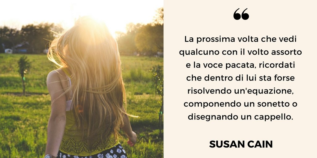 Quiet, Susan Cain