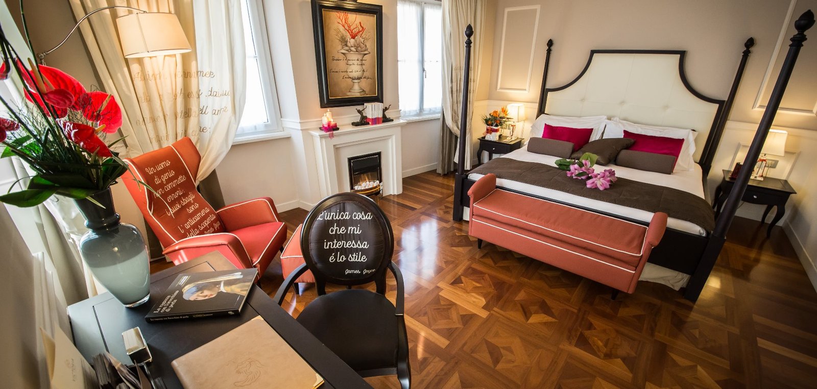 Victoria Hotel Letterario, Trieste