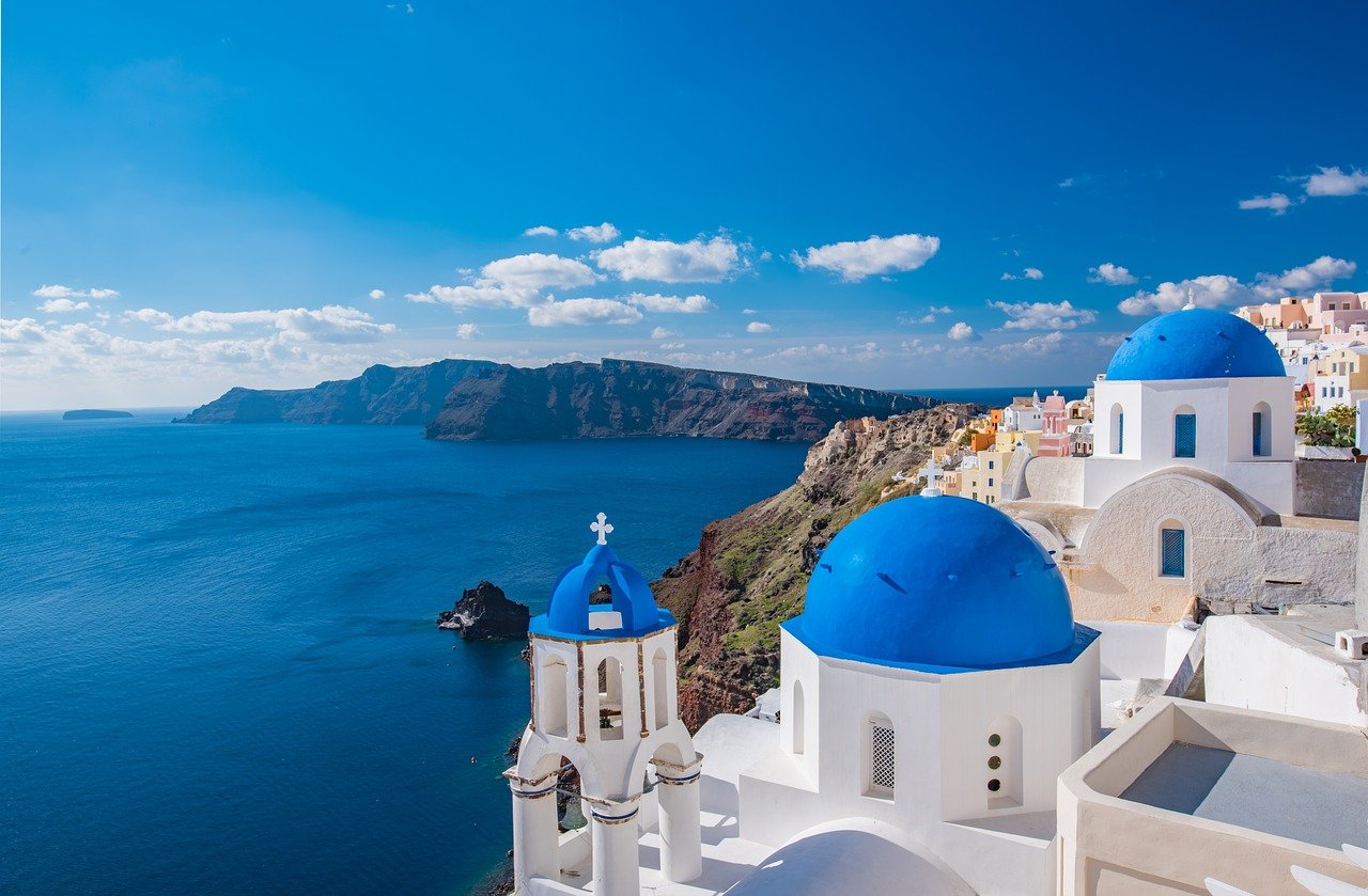 Vacanza a Santorini