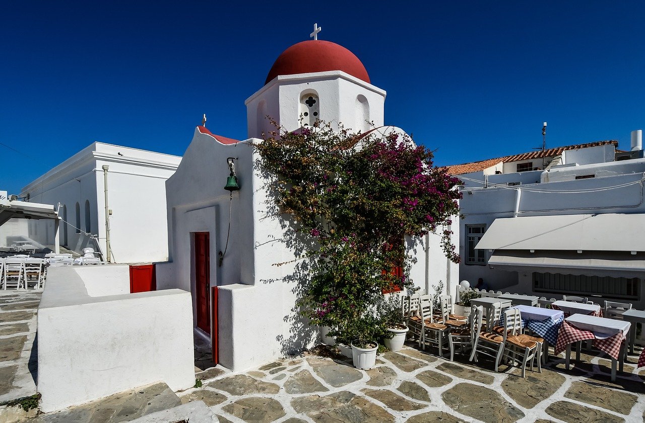 Vacanza a Mykonos