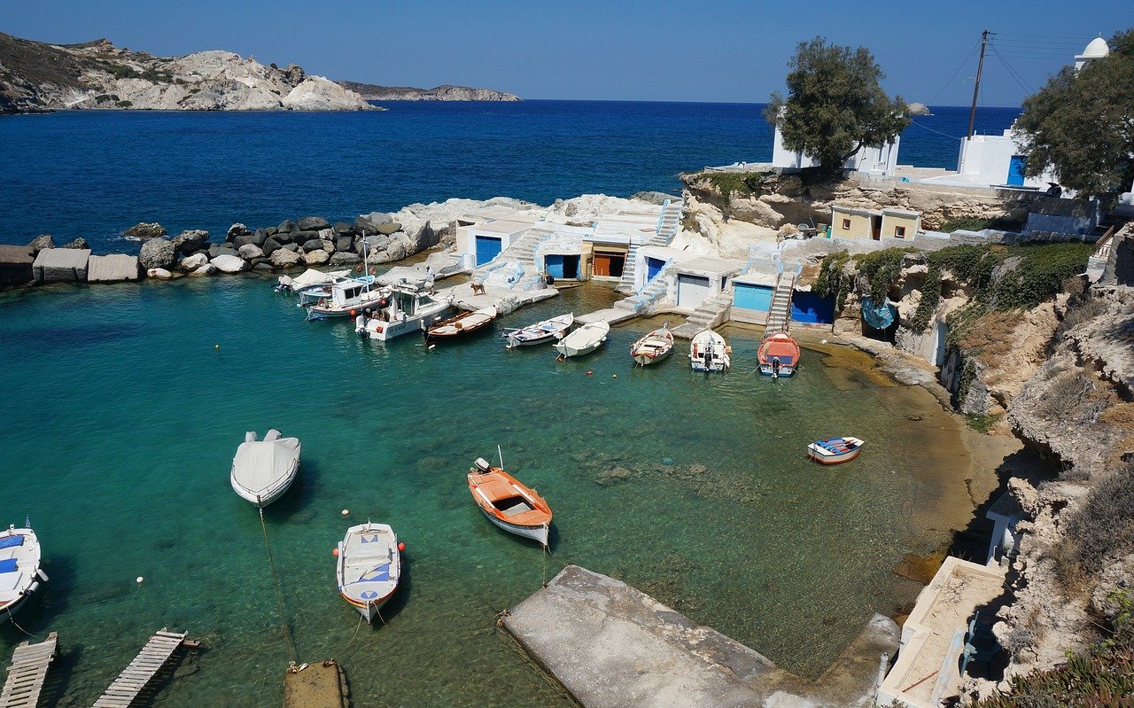 Vacanza a Milos
