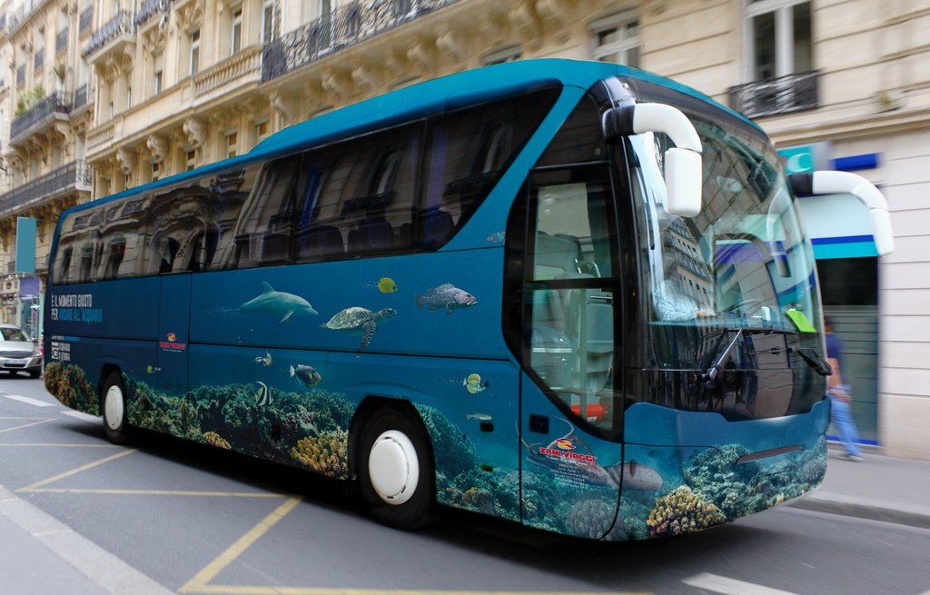 Navetta gratuita, Acquario di Genova Navetta gratuita, Acquario di Genova