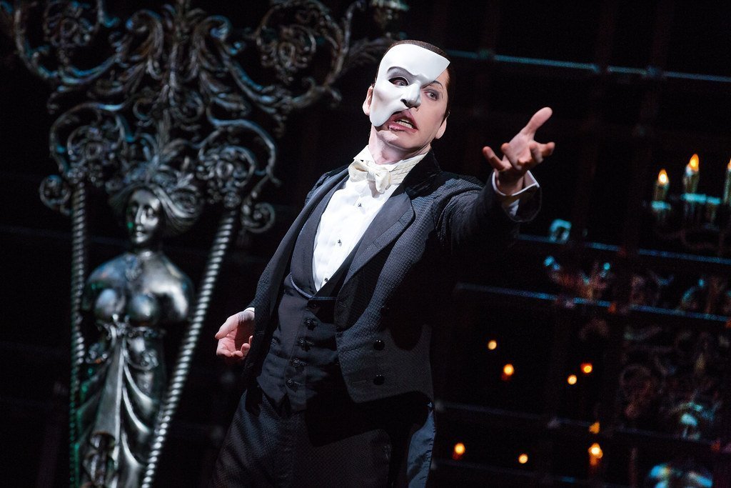 Il fantasma dell'opera, musical, Londra Il fantasma dell'opera, musical, Londra