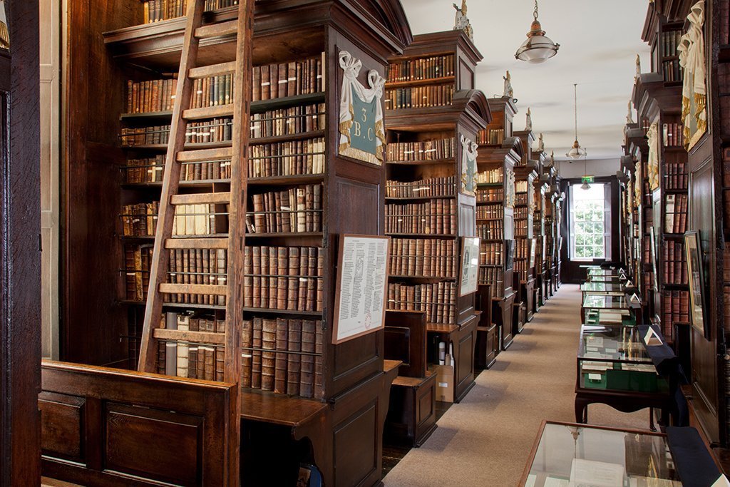 Marsh's Library di Dublino Marsh's Library di Dublino