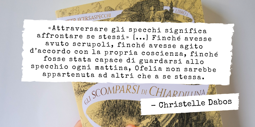 Fidanzati dell'inverno, Christelle Dabos