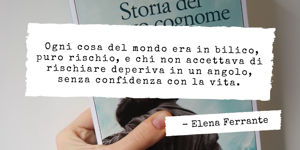 L'amica geniale, Elena Ferrante