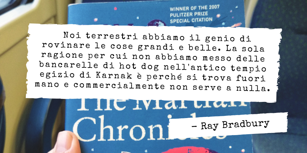 Cronache marziane, Ray Bradbury