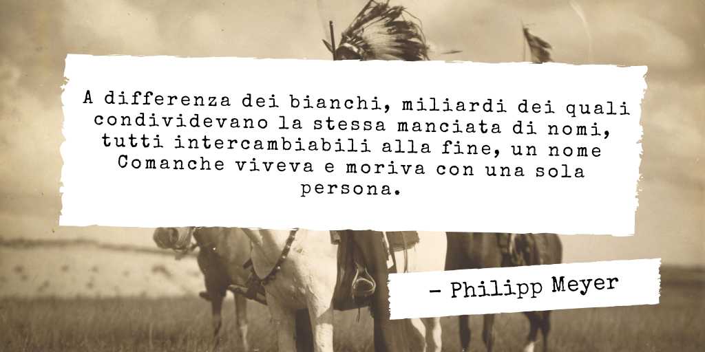 Il figlio, Philipp Meyer