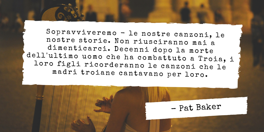 Il silenzio delle ragazze, Pat Baker
