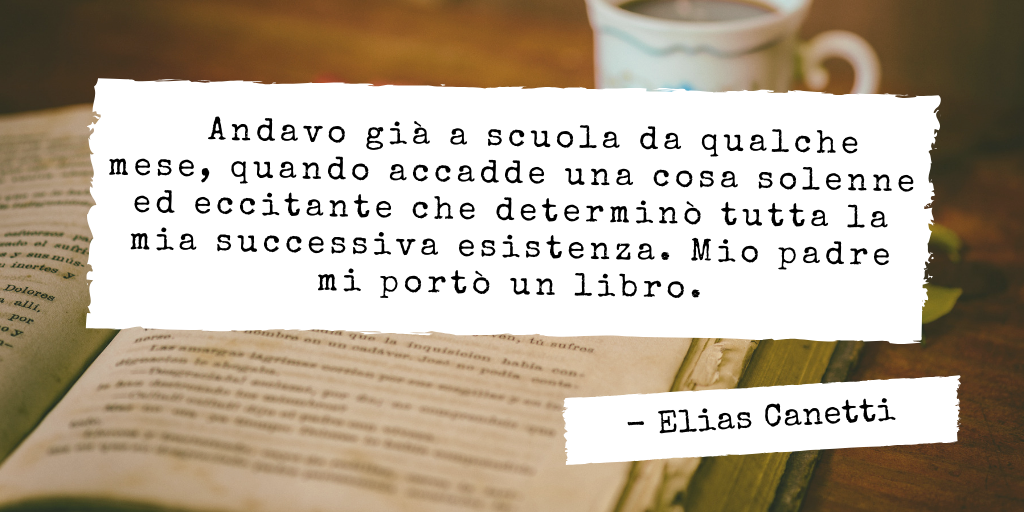 La lingua salvata, Elias Canetti