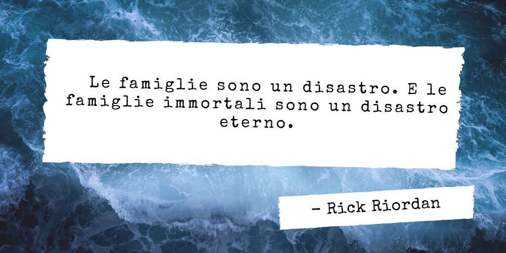 Percy Jackson e gli Dei dell'Olimpo, Rick Riordan