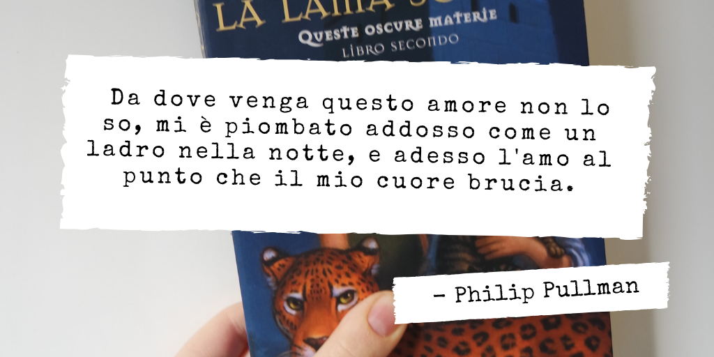 Queste oscure materie, Philip Pullman