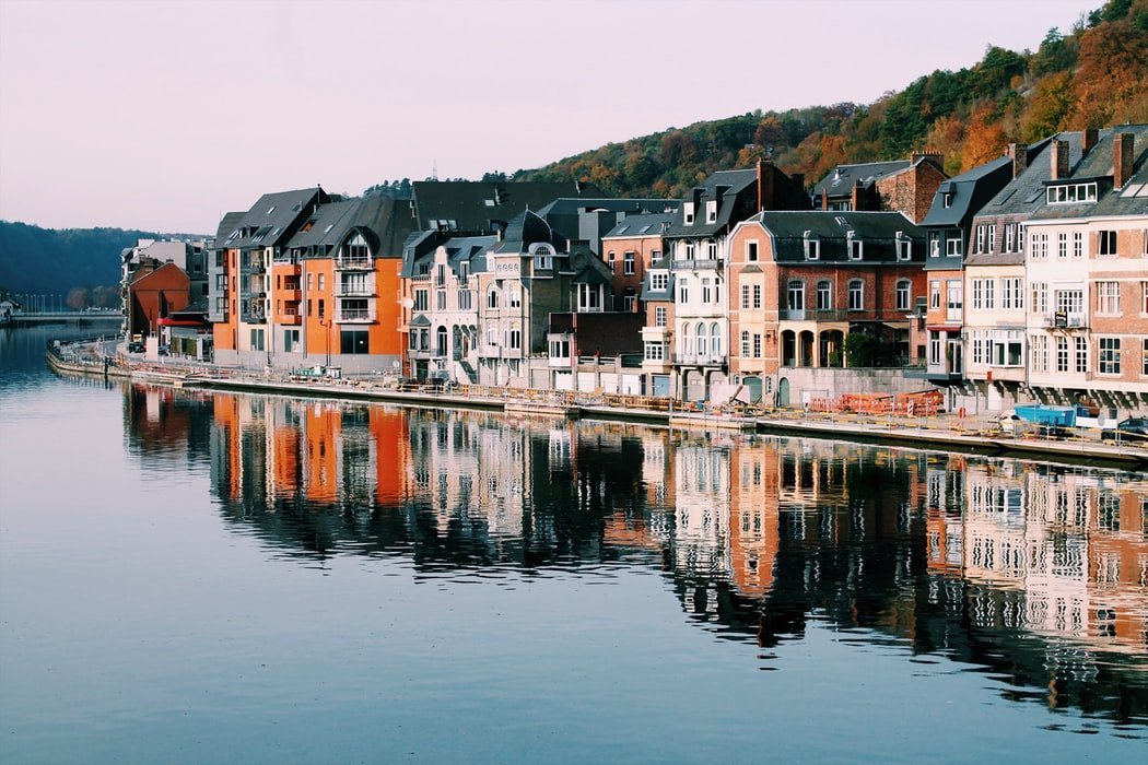 Dinant, Vallonia, Belgio